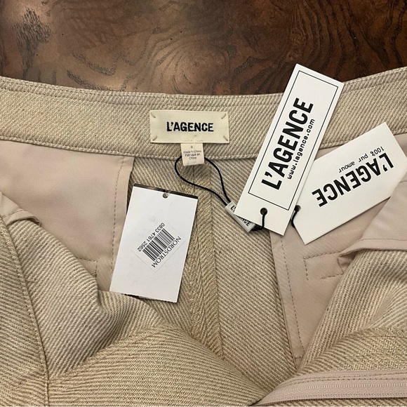 NWT LAGENCE, Safari Short in Pebble, size 8 - Picture 6 of 7